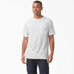 Dickies T-Shirts*Men's SS600 Cooling Short Sleeve Pocket T-Shirt