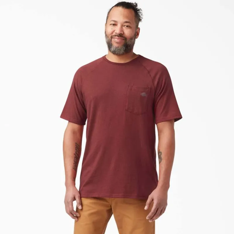 Dickies T-Shirts*Men's SS600 Cooling Short Sleeve Pocket T-Shirt