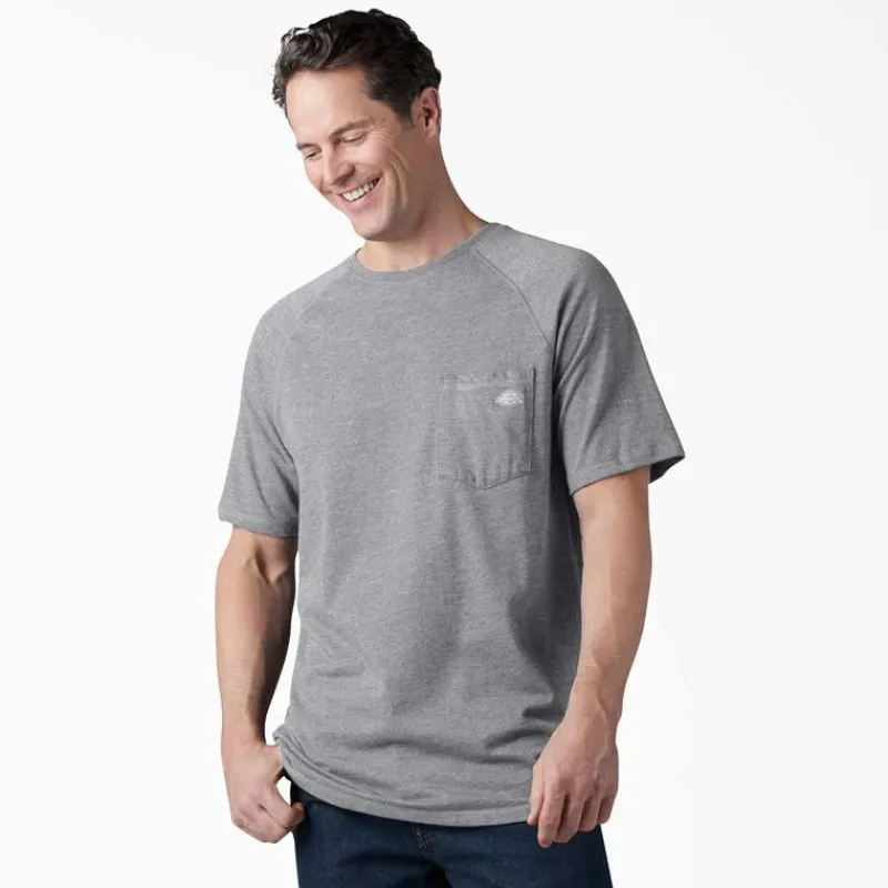 Dickies T-Shirts*Men's SS600 Cooling Short Sleeve Pocket T-Shirt
