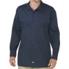 Dickies Work Shirts*Men's WL675 Long Sleeve Flex Work Shirt