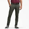 Dickies Work Pants*Men's WP811 Skinny Straight Fit Double Knee Work Pants
