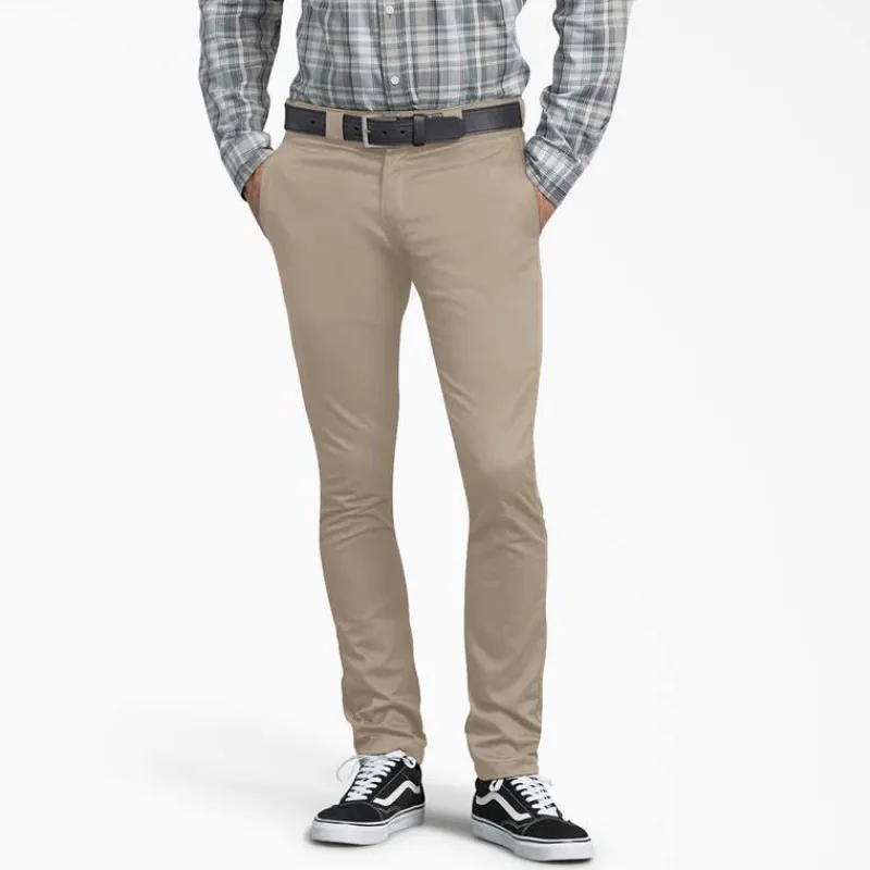 Dickies Work Pants*Men's WP801 Skinny Straight Fit Work Pants