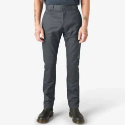 Dickies Work Pants*Men's WP811 Skinny Straight Fit Double Knee Work Pants