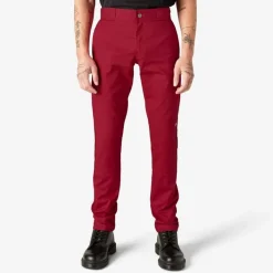 Dickies Work Pants*Men's WP811 Skinny Straight Fit Double Knee Work Pants