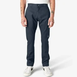 Dickies Work Pants*Men's WP811 Skinny Straight Fit Double Knee Work Pants