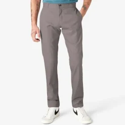 Dickies Work Pants*Men's WP811 Skinny Straight Fit Double Knee Work Pants