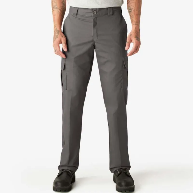 Dickies Work Pants*Men's WP595 Stretch Twill Cargo Work Pant