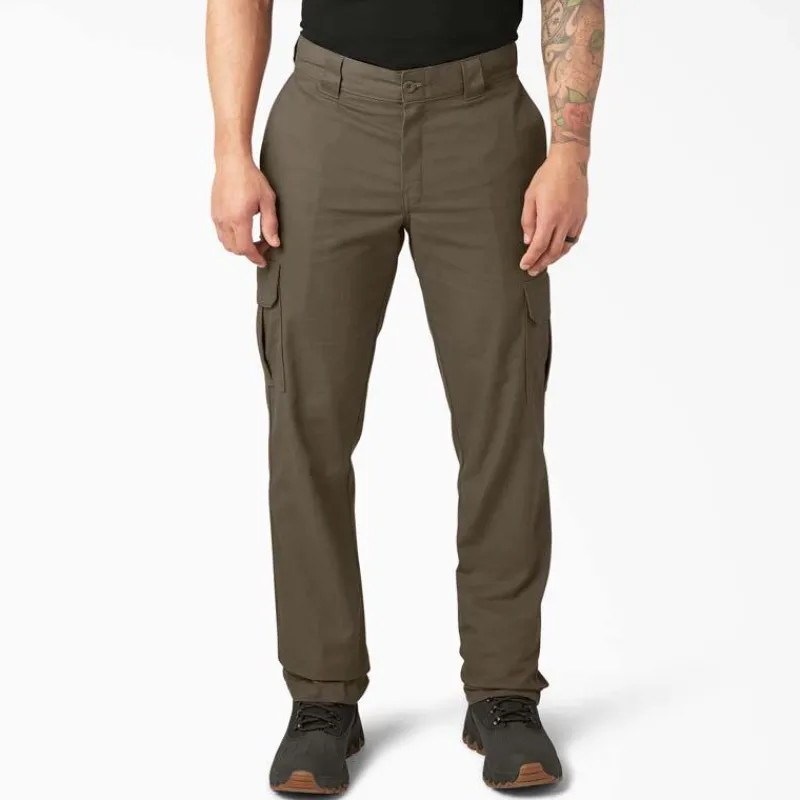 Dickies Work Pants*Men's WP595 Stretch Twill Cargo Work Pant