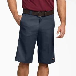 Dickies Shorts*Men's WR640 13-Inch Relaxed Fit Multi-Pocket Work Shorts