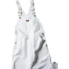 Dickies Overalls*Painters Bib Overalls White