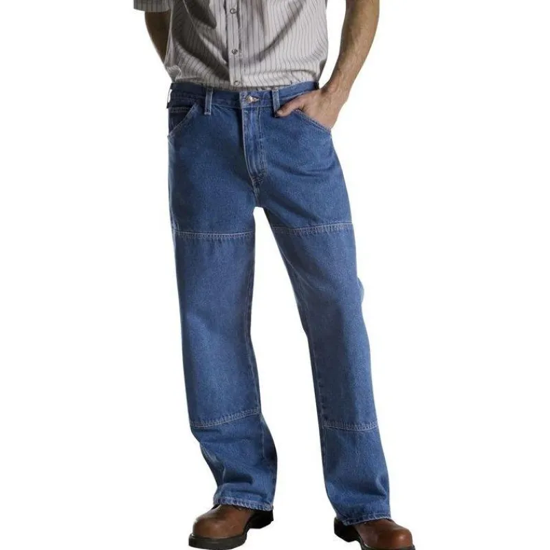 Dickies Jeans*Relaxed Fit Work Horse Jeans Stonewashed