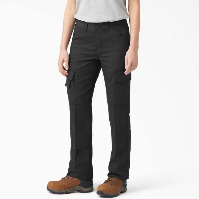 Dickies Bottoms | Work Pants*Women's Everyday Cargo Pant Black