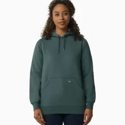 Dickies Hoodies | Outerwear*Womens Heavyweight Graphic Logo Sleeve Hoodie