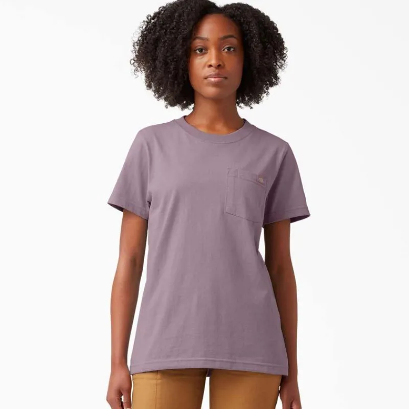 Dickies Shirts | T-Shirts*Women's Heavyweight Pocket T-shirt