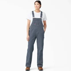 Dickies Bottoms | Overalls*Women's Relaxed Fit Straight Leg Bib Overall
