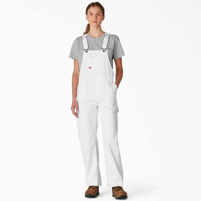 Dickies Bottoms | Overalls*Women's Relaxed Fit Straight Leg Bib Overall