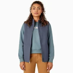 Dickies Vests | Outerwear*Women's Sherpa Lined Duck Vest