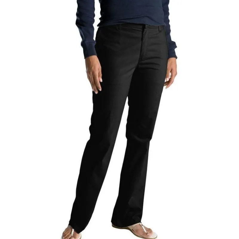 Dickies Bottoms | Work Pants*Women's Slim Boot Cut Stretch Twill Pants