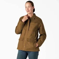 Dickies Coats | Outerwear*Women's Waxed Canvas Chore Coat
