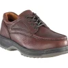 Florsheim Oxfords*Compadre Steel Toe SD Oxford Dark Brown