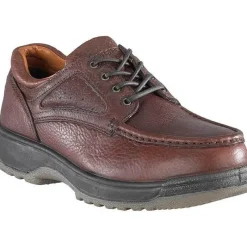 Florsheim Oxfords*Compadre Steel Toe SD Oxford Dark Brown