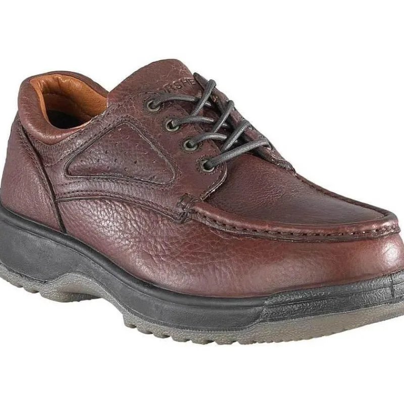 Florsheim Oxfords*Compadre Steel Toe SD Oxford Dark Brown