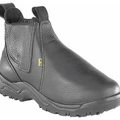 Florsheim Met Guard | Steel Toe*Hercules Quick Rel 6-Inch Steel Toe Boots Black
