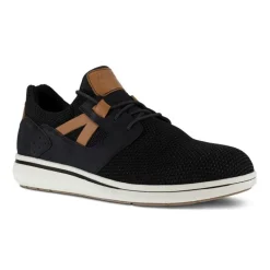 Florsheim Non-Slip Shoes | Oxfords*Work Men's Adventure ESD Steel Toe Work Oxford Black
