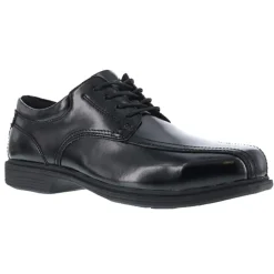 Florsheim Non-Slip Shoes | Oxfords*Work Men's Coronis Steel Toe ESD Dress Oxford Black