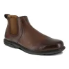 Florsheim Non-Slip Boots | Steel Toe*Work Men's Loedin Steel Toe ESD Twin Gore Boot Brown