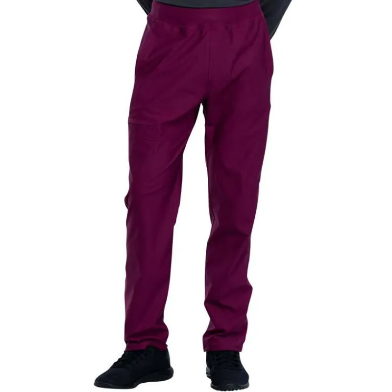 Form by Cherokee Scrub Pants*Men's Pull-On Cargo Scrub Pant