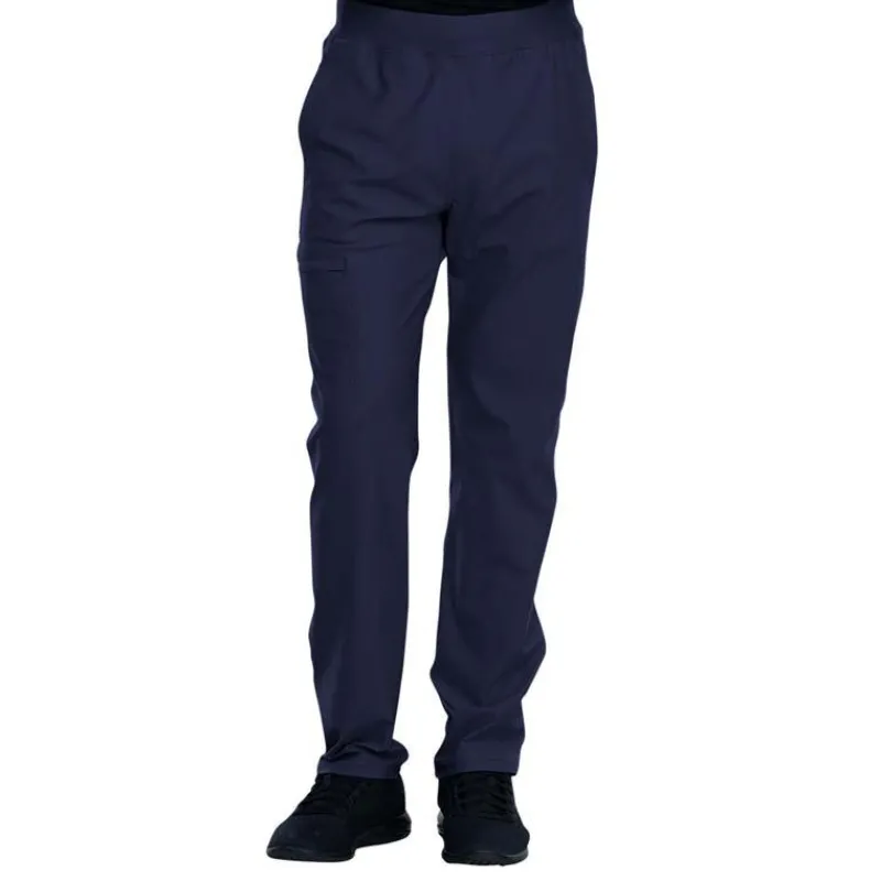 Form by Cherokee Scrub Pants*Men's Pull-On Cargo Scrub Pant