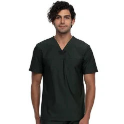 Form by Cherokee Scrub Tops*Men's V-Neck Scrub Top