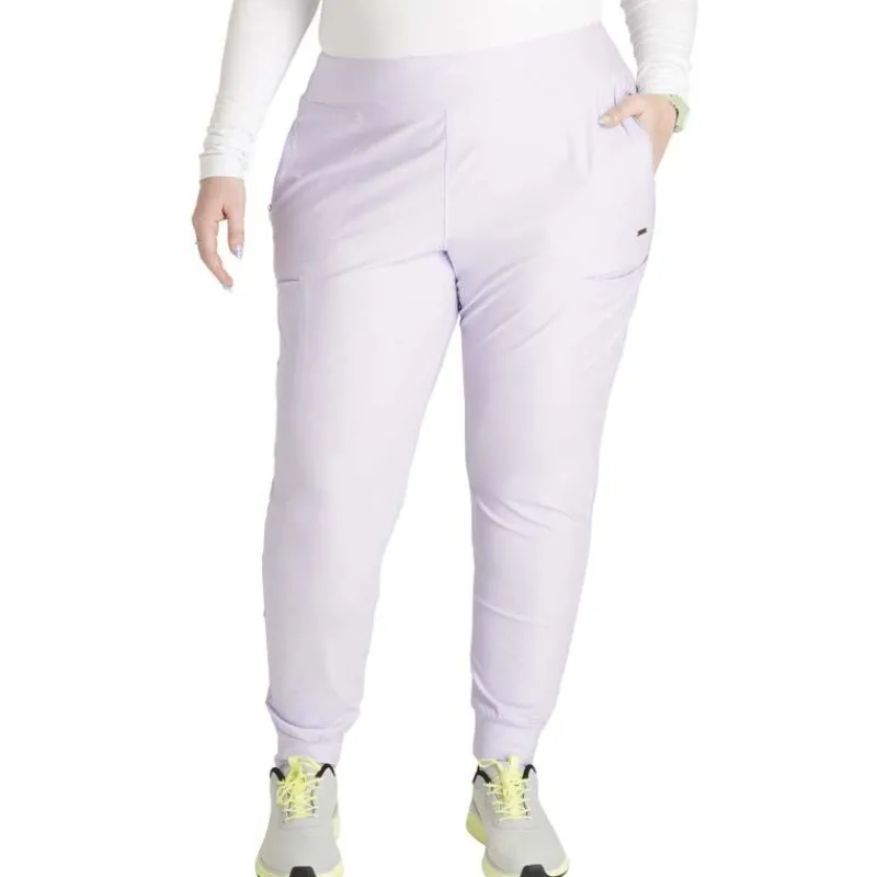 Form by Cherokee Scrub Pants*Women's Cargo Jogger Pull-On Scrub Pant