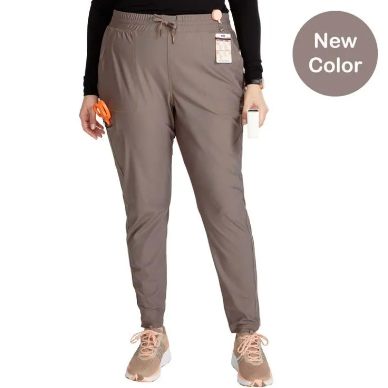 Form by Cherokee Scrub Pants*Women's Tapered Leg Cargo Scrub Pant
