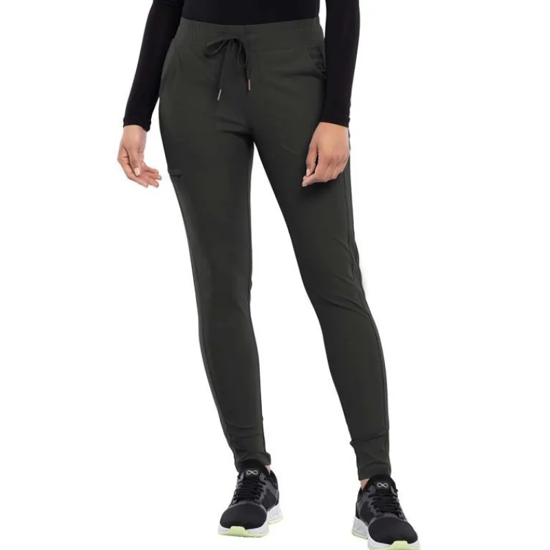 Form by Cherokee Scrub Pants*Women's Tapered Leg Cargo Scrub Pant