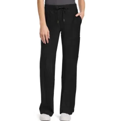 Form by Cherokee Scrub Pants*Women's Trouser Leg Cargo Scrub Pant