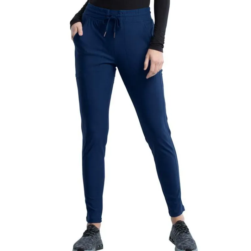 Form by Cherokee Scrub Pants*Women's Tapered Leg Cargo Scrub Pant