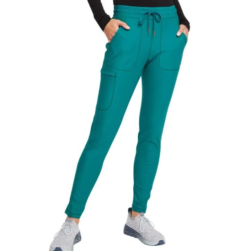 Form by Cherokee Scrub Pants*Women's Tapered Leg Cargo Scrub Pant