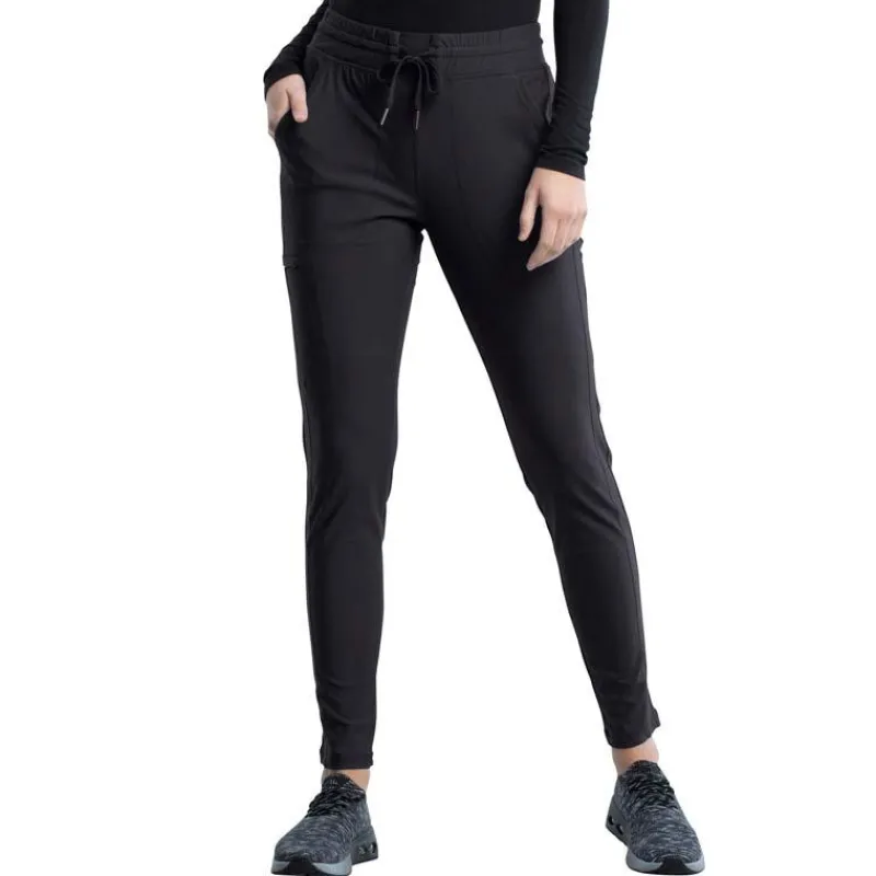 Form by Cherokee Scrub Pants*Women's Tapered Leg Cargo Scrub Pant