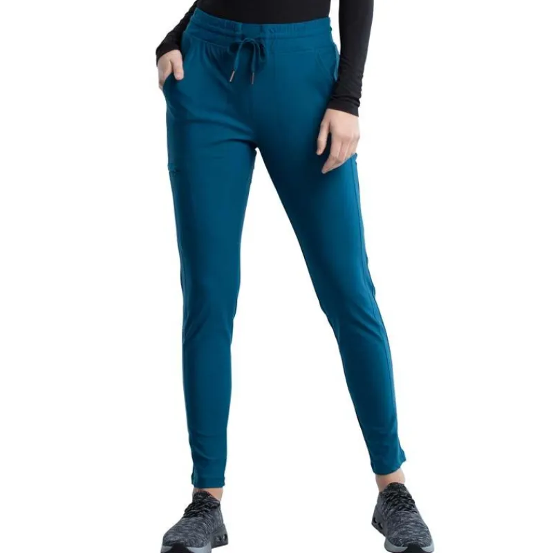 Form by Cherokee Scrub Pants*Women's Tapered Leg Cargo Scrub Pant