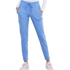 Form by Cherokee Scrub Pants*Women's Tapered Leg Cargo Scrub Pant
