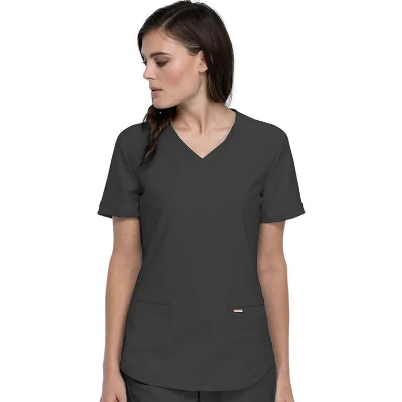 Form by Cherokee Scrub Tops*Women's V-Neck Scrub Top