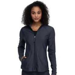 Form by Cherokee Lab Coats & Jackets*Women's Zip Front Scrub Jacket