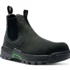 FXD Non-Slip Boots | Non-Steel Safety Toe*Men's 6" Nitrolite Composite Toe Romeo Work Boot Black