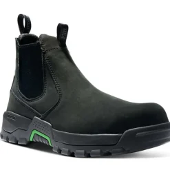 FXD Non-Slip Boots | Non-Steel Safety Toe*Men's 6" Nitrolite Composite Toe Romeo Work Boot Black