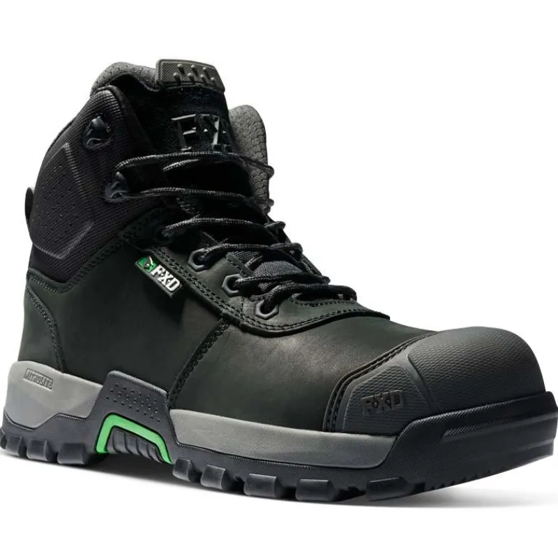 FXD Non-Slip Boots | Non-Steel Safety Toe*Men's 5" Nitrolite Waterproof Composite Toe Work Boot