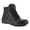 Grabbers Non-Slip Boots | Tactical*Women's 6" Affixed Slip Resistant Sport Boot Black
