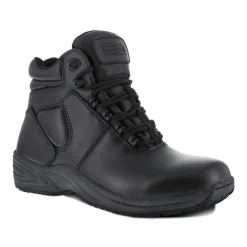 Grabbers Non-Slip Boots | Tactical*Women's 6" Affixed Slip Resistant Sport Boot Black