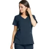 Grey's Anatomy Scrub Tops*+ Spandex Stretch Women's Mock Wrap Scrub Top